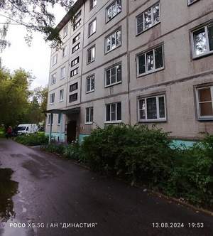 2-к квартира, вторичка, 45м2, 1/5 этаж