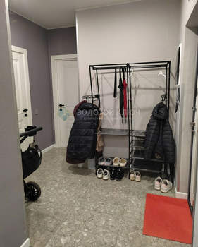 2-к квартира, вторичка, 55м2, 3/17 этаж