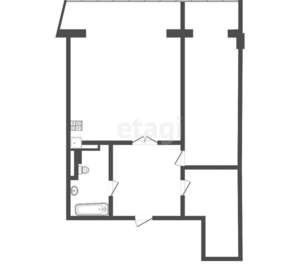 2-к квартира, вторичка, 80м2, 3/15 этаж