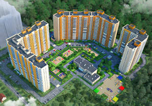 2-к квартира, вторичка, 64м2, 16/17 этаж