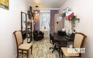 3-к квартира, вторичка, 72м2, 2/2 этаж