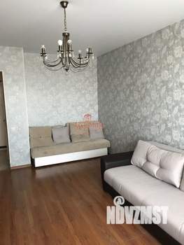 1-к квартира, вторичка, 43м2, 16/18 этаж