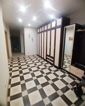 2-к квартира, вторичка, 72м2, 3/3 этаж