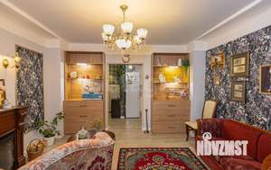 3-к квартира, вторичка, 72м2, 2/2 этаж