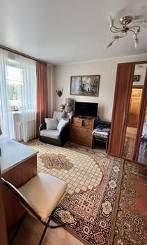 1-к квартира, вторичка, 37м2, 4/4 этаж