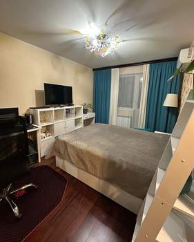 1-к квартира, вторичка, 29м2, 5/5 этаж