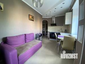 1-к квартира, вторичка, 44м2, 6/15 этаж