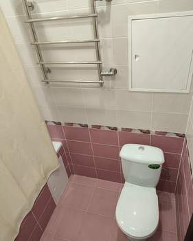 1-к квартира, вторичка, 40м2, 16/17 этаж