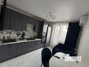 1-к квартира, сданный дом, 41м2, 8/12 этаж