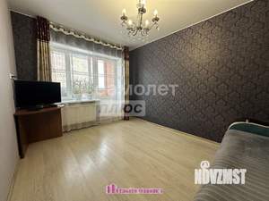 2-к квартира, вторичка, 52м2, 9/16 этаж