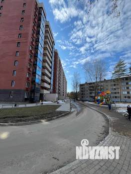 1-к квартира, вторичка, 39м2, 7/12 этаж