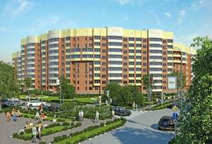 1-к квартира, вторичка, 46м2, 2/9 этаж