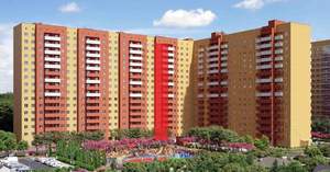 2-к квартира, вторичка, 60м2, 6/17 этаж