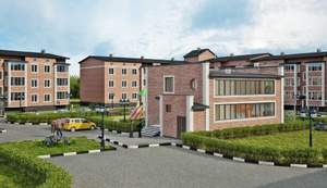 2-к квартира, вторичка, 43м2, 1/3 этаж