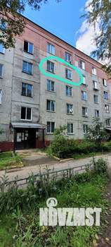 2-к квартира, вторичка, 46м2, 4/5 этаж