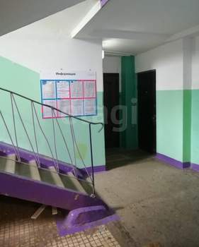 1-к квартира, вторичка, 38м2, 1/9 этаж