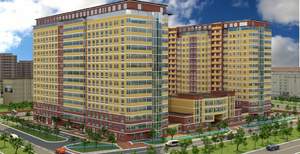 3-к квартира, вторичка, 87м2, 5/15 этаж