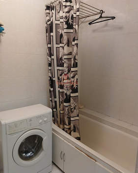 1-к квартира, вторичка, 39м2, 1/4 этаж