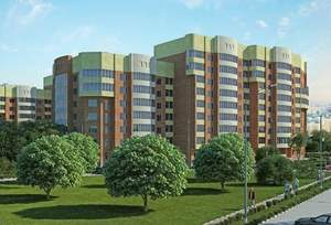 1-к квартира, вторичка, 46м2, 2/9 этаж