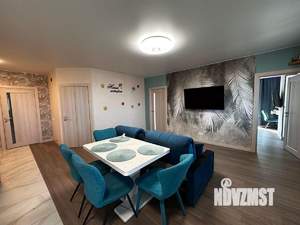 3-к квартира, вторичка, 79м2, 8/16 этаж