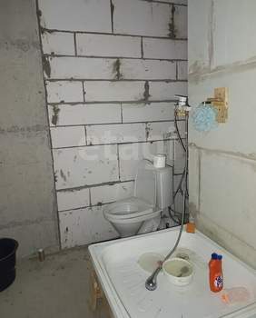 1-к квартира, вторичка, 39м2, 2/17 этаж